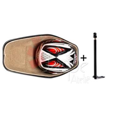 Imagem de Forração Honda ADV 150 Baú Forro Scooter Bege + 1 Antena - Jaspe Ateli