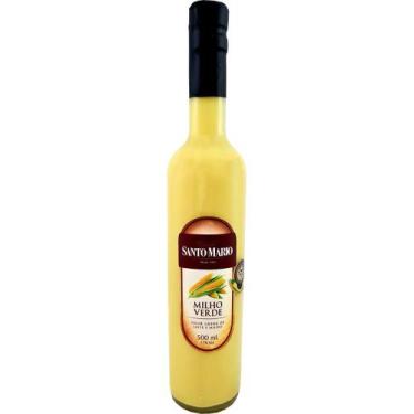 Imagem de Licor Creme de Milho Verde Santo Mario 500ml