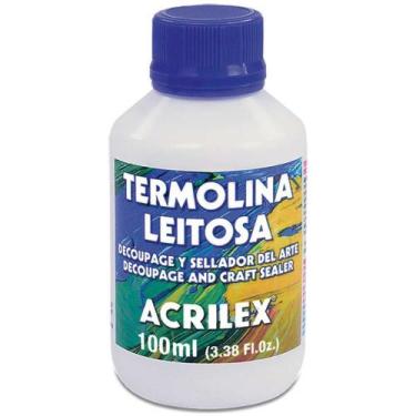 Imagem de Termolina Leitosa para Tecido 100ML - Pacote com 6 Unidades - Acrilex
