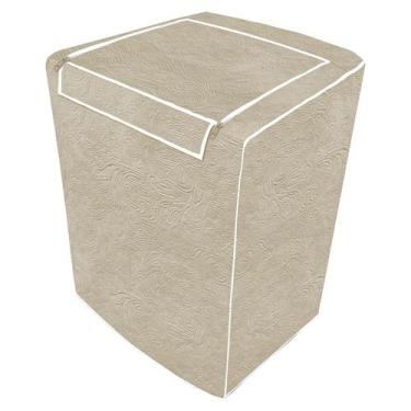 Imagem de Capa Tam P P/ Maquina De Lavar Flanelada 8kg 10kg 12kg 13kg - Amana St