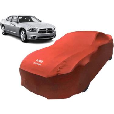 Imagem de Capa Para Carro Dodge Srt8 2012 Proteção Contra Riscos - Mz, Vermelha