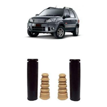 Imagem de Kit Batente Coifa Do Amortecedor Traseiro Ecosport Fiesta - QualyKits