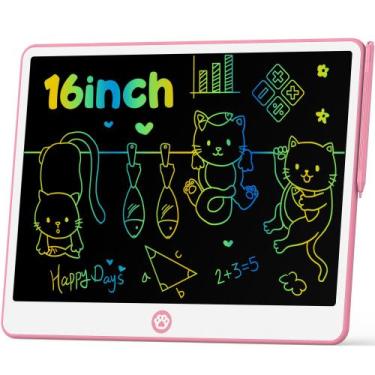 Imagem de Tablet de Escrita LCD Hockvill 16 Polegadas - Para Crianças de 3 a 8 A