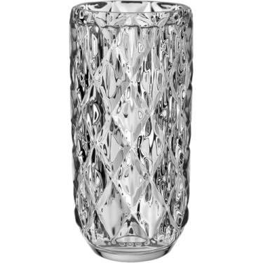 Imagem de VASO DECORATIVO PLANTA REDONDO HOME&CO VIDRO 15x7x7cm TRANSPARENTE