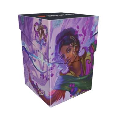 Imagem de Ultra Pro - Aetherdrift Avishkar Living Energy (Commander) 100+ Deck Box® para Magic: The Gathering, suporte de baralho, acessório MTG, caixa de armazenamento Magic The Gathering D&D TCG