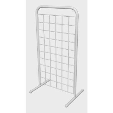 Imagem de Biombo Aramado De Balcão Cor Branco