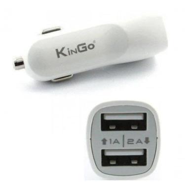 Imagem de Carregador Veicular Usb Duplo Fiat Mobi