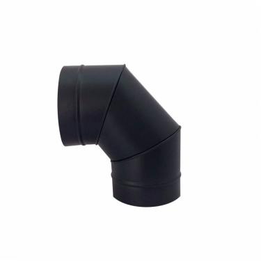 Imagem de Curva Cotovelo Preta 90° De 100 Mm De Diâmetro