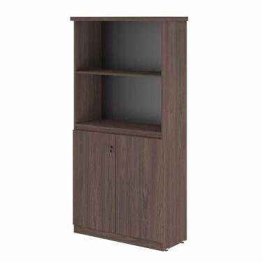 Imagem de Estante Com 3 Prateleiras Safira Freijo