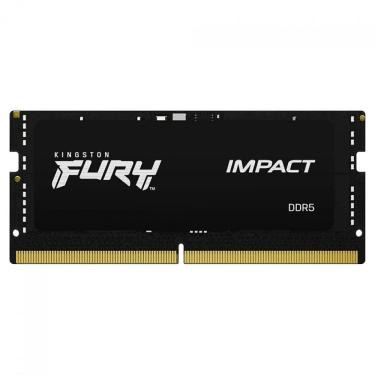 Imagem de Memória 8GB DDR5 4800Mhz, Kingston Fury Impact para Notebook, KF548S38IB-8