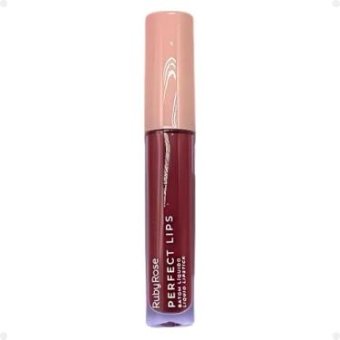 Imagem de Hbl6200 1 Batom Líquido Perfect Lips Fearless Ruby Rose