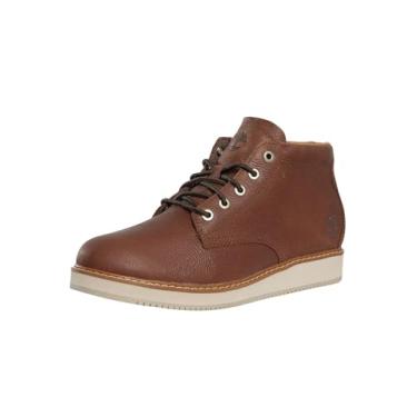 Imagem de Timberland Bota masculina Redwood Edge Chukka, Marrom escuro de flor integral, 41