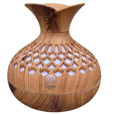 Imagem de Umidificador Ar Aroma Difusor Portátil Led