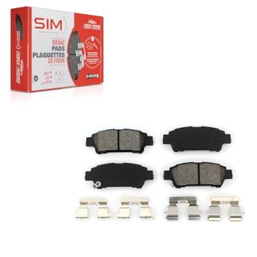 Imagem de Pastilhas de freio a disco traseiro SIM-995 para Toyota Sienna 2004-2010