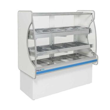 Imagem de Estufa 9 Bandejas POP Luxo Polofrio Estufa 9 Bandejas Branca 220v