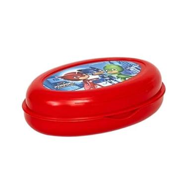 Imagem de Saboneteira PJ Masks Infantil Plasvale
