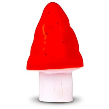 Imagem de Luminária Abajur Infantil Cogumelo Dourado Pequena Egmont Toys