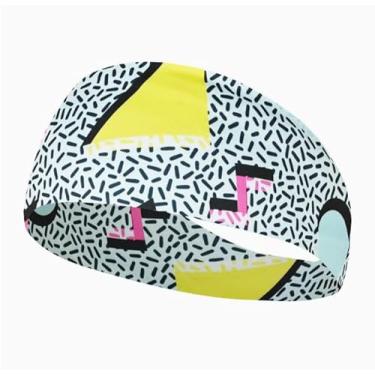 Imagem de Bandanas largas para mulheres com nó, faixa de cabeça feminina africana, turbante elástico, acessórios de cabelo