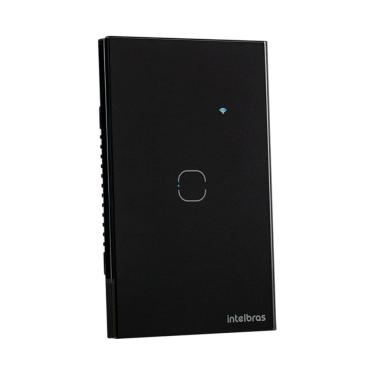 Imagem de Interruptor Smart Wi-Fi Touch Preto Mis 1001 4850061