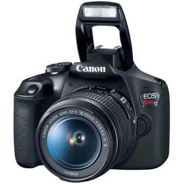 Imagem de Canon Eos Rebel T7 Plus, Profissional Com Lente 18-55,  24.1 Mega Pixels - 2727c089aa