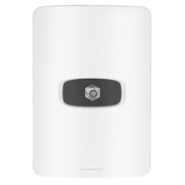 Imagem de Conjunto 1 Tomada Tv - Alumbra Gracia Branco / Preto