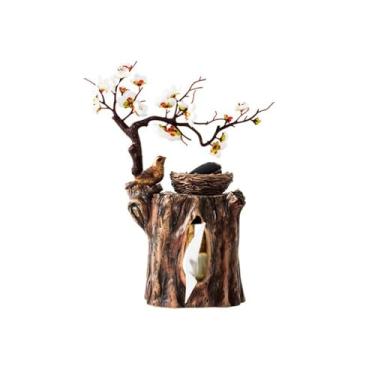 Imagem de VHDY85KA Porta-lenços de papel caixa de lenços multifuncional organizador de mesa reutilizável suporte de caixa de lenços faciais para escritório em casa caixa de lenços decorativa (branca)