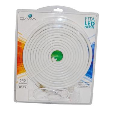 Imagem de Kit Fita Led Neon 5 Metros 110V + Acessórios - Gaya