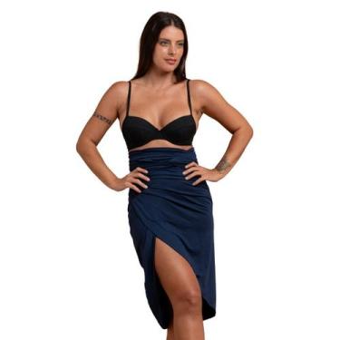 Imagem de Saida de Praia Saia Vestido Envelope Canga Varias Amarrações - Hype Sh