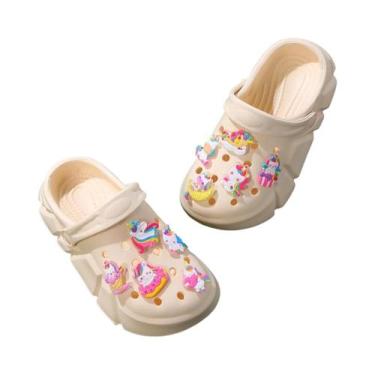 Imagem de Chinelos Luminosos De Unicórnio Para Meninas, Respiráveis, Antiderrapa