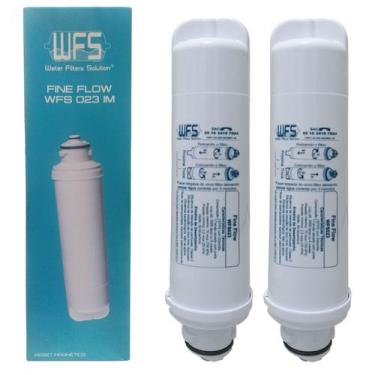 Imagem de Kit 2 Filtro Refil Electrolux Compatível Electrolux PE11 PC41 PH41 PA2
