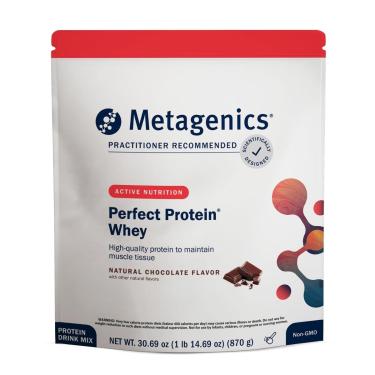 Imagem de Proteína em pó Metagenics Perfect Protein 30 porções Choco-Unissex
