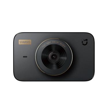 Imagem de Câmera Veicular Xiaomi Mi Dash Cam 1S 1080p Wi-Fi Preto Sensor Sony IMX307 Alumínio Ângulo 140 graus