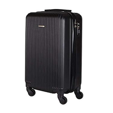 Imagem de Mala de Bordo em ABS Com 4 Rodas 360 - Roncalli Tokio (Preto)