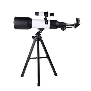 Imagem de Telescópio 150X Largura - - Ângulo Telescópio Astronômico, Telescópio Refrator HD de 70 mm para Astronomia, Telescópio de Observação Lunar Monocular para Iniciantes e Crianças Double the comfort