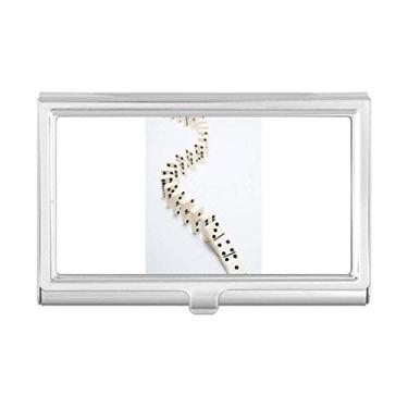 Imagem de Domino Pai Gow Photo Gambling Porta-cartões de visita Carteira de bolso