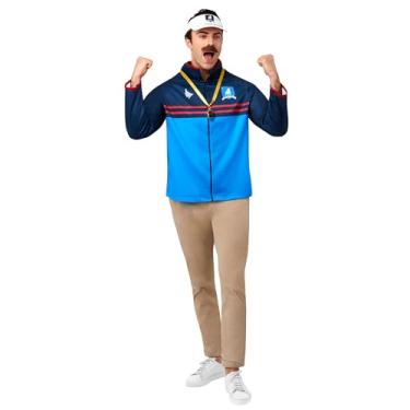 Imagem de Rubies Kit de fantasia masculina Ted Lasso, Conforme mostrado., G