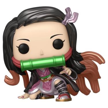 Imagem de FUNKO POP ANIMATION DEMON SLAYER EXCLUSIVE - NEZUKO KAMADO (METALLIC) 868