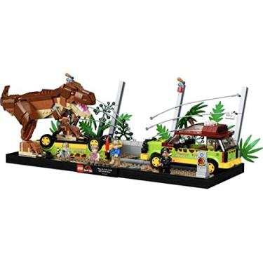 Imagem de LEGO 76956 Jurassic Park T. rex Breakout