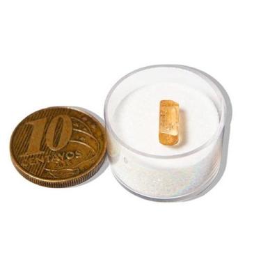 Imagem de Canudo Topázio Imperial Natural no Estojo 8 a 10mm Classe A - Cristais