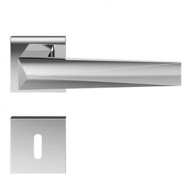 Imagem de Fechadura Ascot Cromado Banheiro Pado