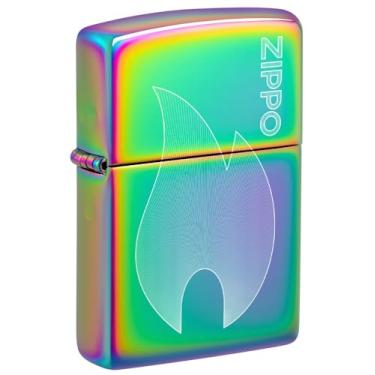 Imagem de Zippo Isqueiro de bolso colorido Flame
