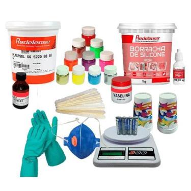 Imagem de Kit Fabricação De Moldes e Iscas Artificiais - Redelease