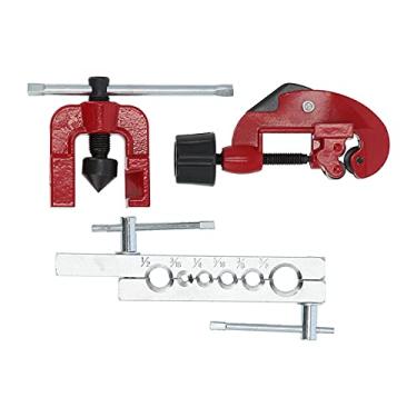 Imagem de Peças de Roda de Corte de Liga de Aço, Kit de Ferramentas de Alargamento de 6 Peças, Faixa de 3 a 28 Mm, Expansor de Tubo, Amplamente Utilizado Em Refrigeração, Petroquímica,