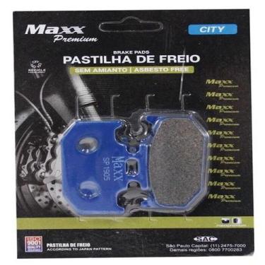 Imagem de Pastilha freio lander/ fazer 250/ crosser 150 (t) maxx - MAXX PREMIUM