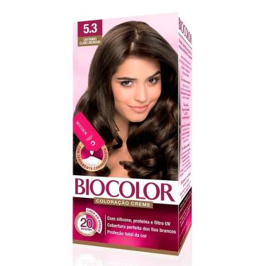 Imagem de Coloração Biocolor Mini Kit 5.3 Cast Claro Dourado