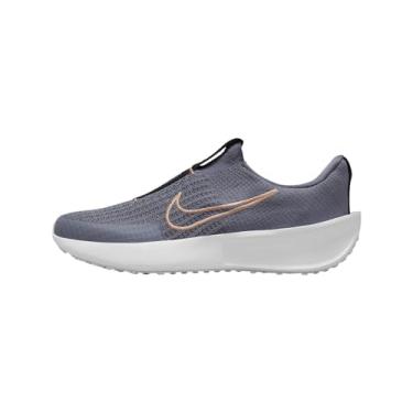 Imagem de Nike Tênis de corrida feminino Interact Run EasyOn (FV5591-002, Carbono Claro/Carbono Claro/Bronze Vermelho Metálico), Carbono claro/branco/carbono claro/bronze vermelho metálico, 35