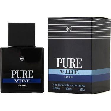 Imagem de Perfume Masculino Karen Low Pure Vibe Edt 100 Ml