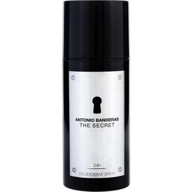 Imagem de Desodorante Masculino Antonio Banderas The Secret Spray 150 Ml