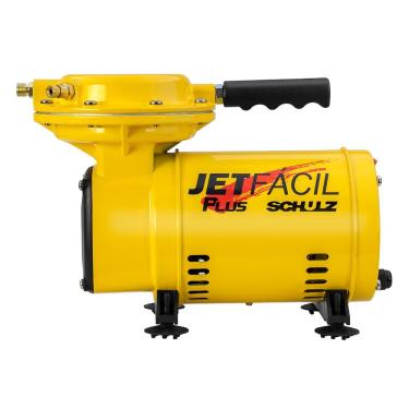 Imagem de Compressor Hobby Diafragma Ms 2,3 Jet Fácil Plus Com Acessórios Schulz