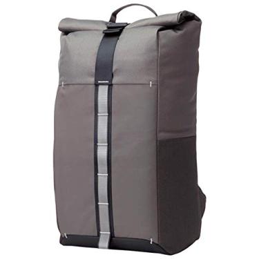 Imagem de Mochila Para Notebook HP 15,6" Pavilion RollTop Cinza - Contém Bolso Frontal Compartimento Lateral para Garrafas Alças Acolchoadas e Revestimento no Interior - 7QQ79LA